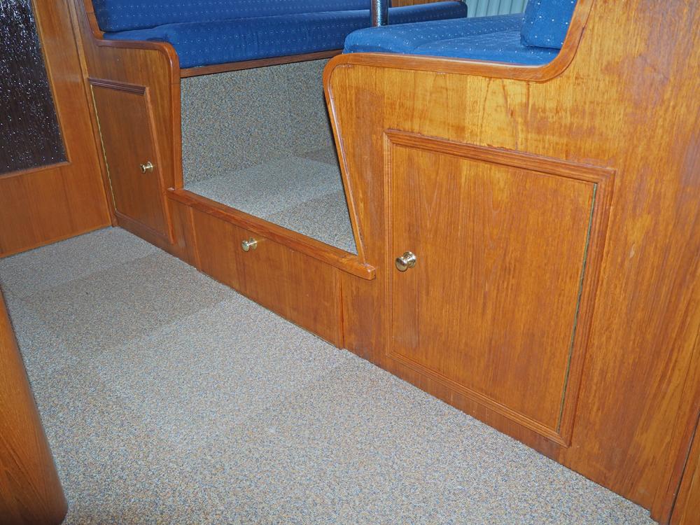 Vorschiff, Innenausstattung